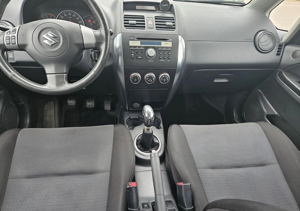 Suzuki SX4 cena 14800 przebieg: 170000, rok produkcji 2008 z Sławno małe 92